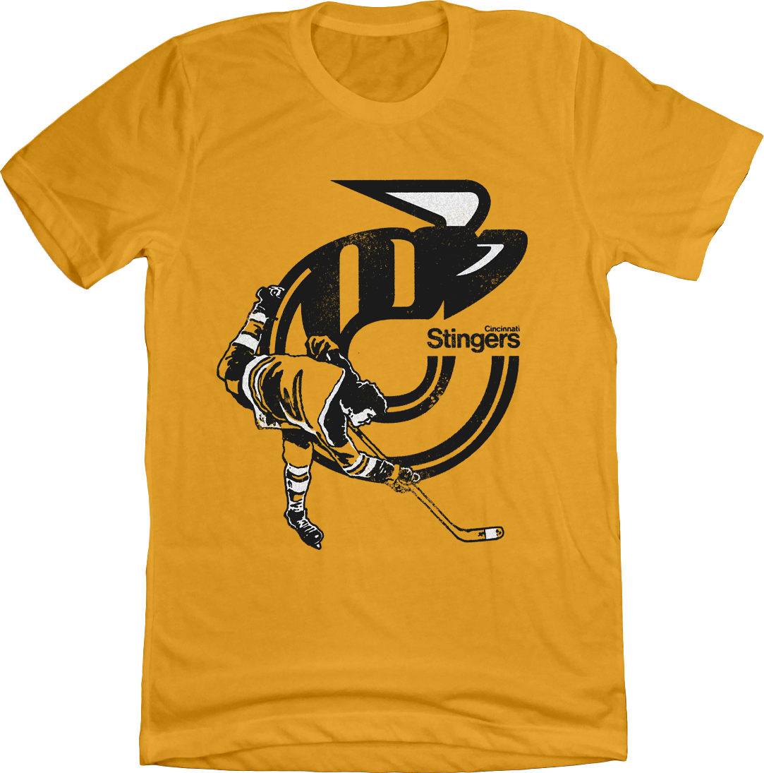 Cincinnati Stingers Slapshot Tee