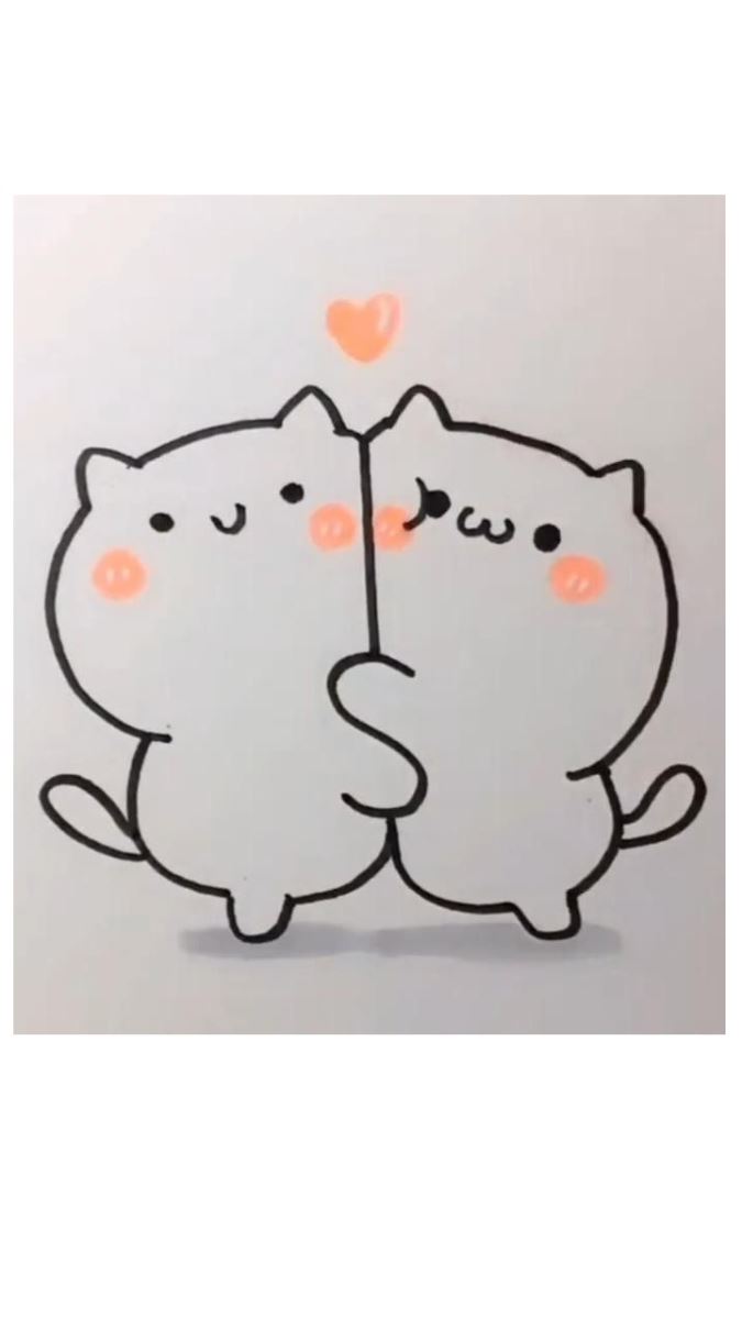 Stunning cute stickers drawing to make your artwork pop