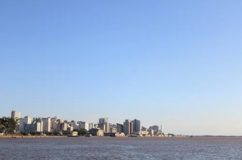 Consulado da Itália: Foto da cidade de Porto Alegre