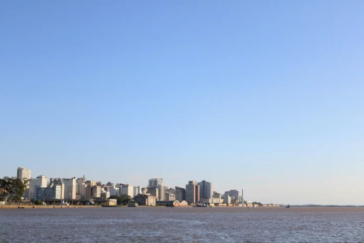 Consulado da Itália: Foto da cidade de Porto Alegre