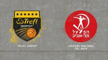 Trefl Sopot - Hapoel Shlomo Tel Awiw. Skrót meczu