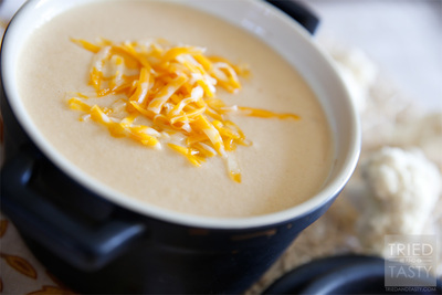 Copycat Zupas Wisconsin Cauliflower Soup