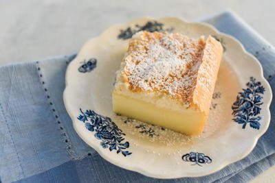 Grandma's Magic Cake Recipe