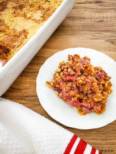 Pineapple Cherry Dump Cake