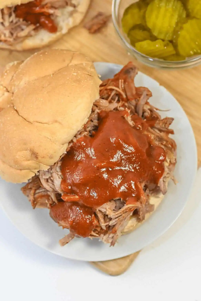 Dr. Pepper Pulled Pork