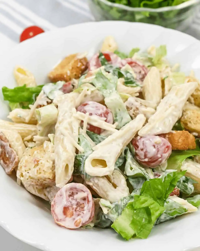 Caesar Pasta Salad