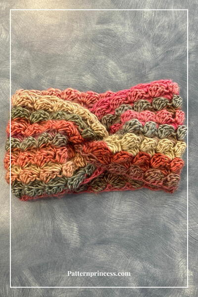 The Briarloop Earwarmer Crochet Pattern