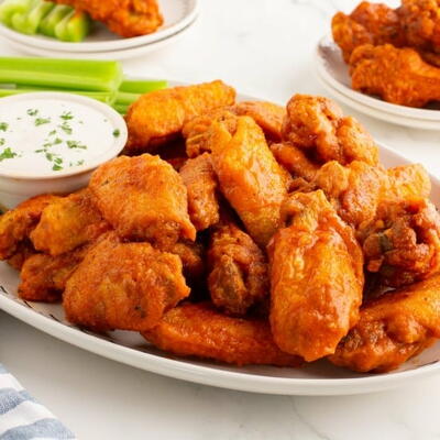 Buffalo Hot Wings Recipe