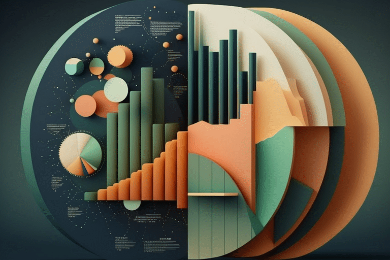 abstract illustration of enterprise reporting solution