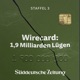 Wirecard: 1,9 Milliarden Lügen 