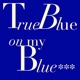 True Blue on my Blue