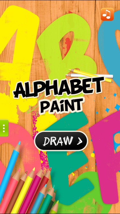 Alphabet Paint - Letters screenshot-3