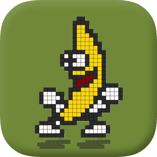 Pixel Art Maker - Draw in Pixels & 8 Bit Graphics iPhone App