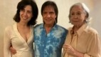 Roberto Carlos registra encontro com Fernanda Torres e Fernanda Montenegro