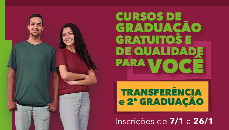 Edital de Transferência e 2ª Graduação - 2025/1