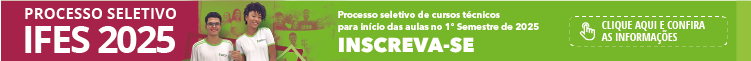 Banner processo seletivo acompanhe