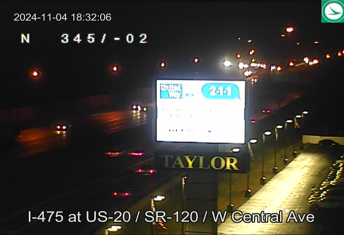 I-475 at Central Ave