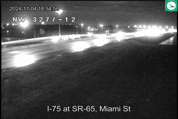 I-75 at Miami Street