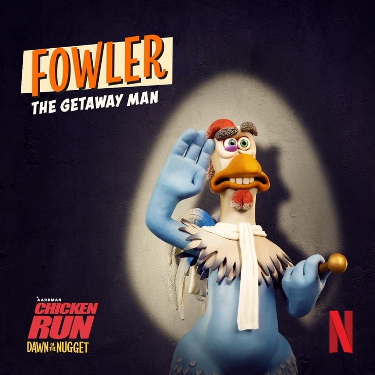 Image of Chicken Run: Dawn of the Nugget