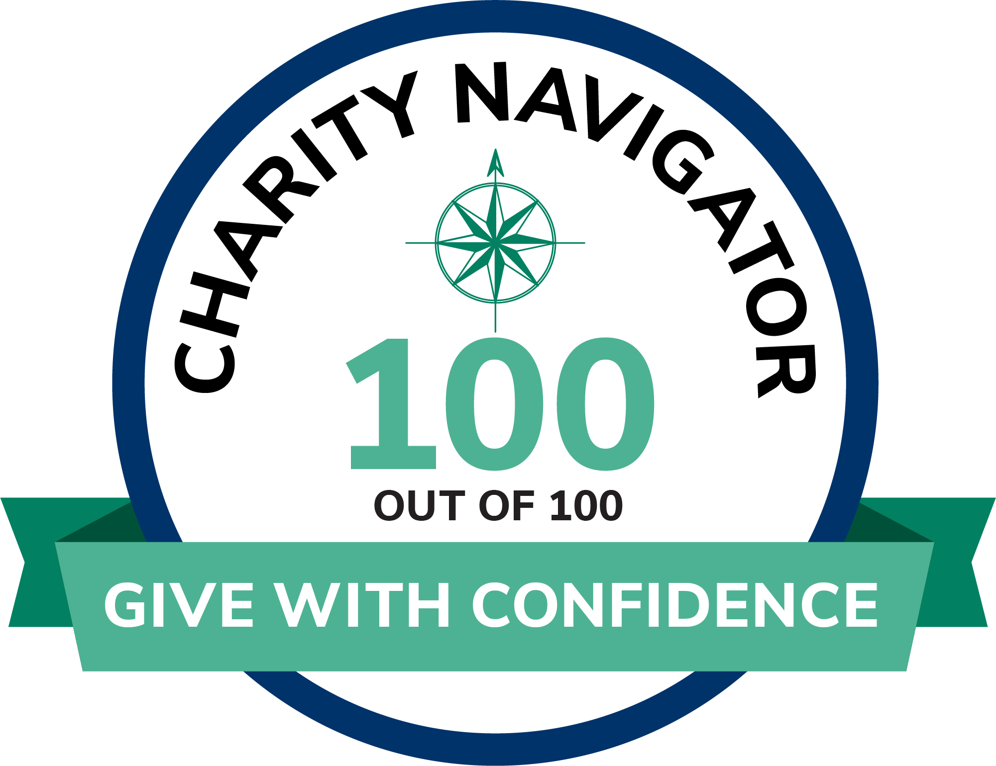 Charity Navigator rating