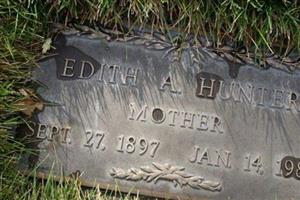 Edith A Hunter