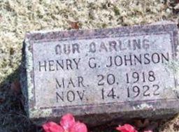 Henry G Johnson