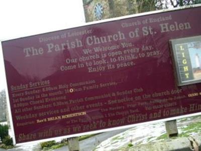 St Helen Churchyard on Sysoon