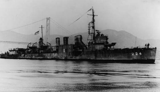 World War II ‘ghost ship off the Pacific’ wreckage discovered near California