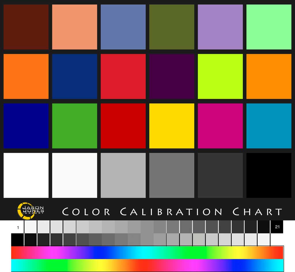 Print Calibration Sheet