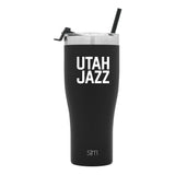 32oz Slim Cruiser Tumbler Midnight Black - Primary - Simple Modern