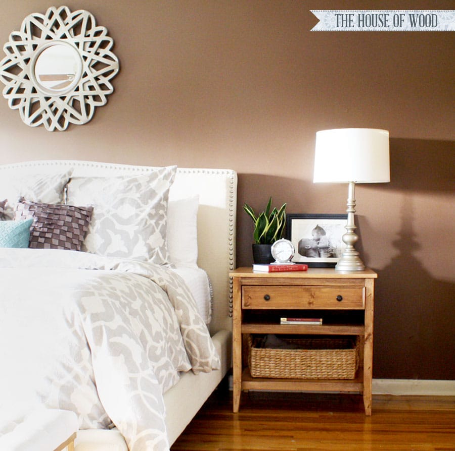 DIY Nightstands Bedside Tables