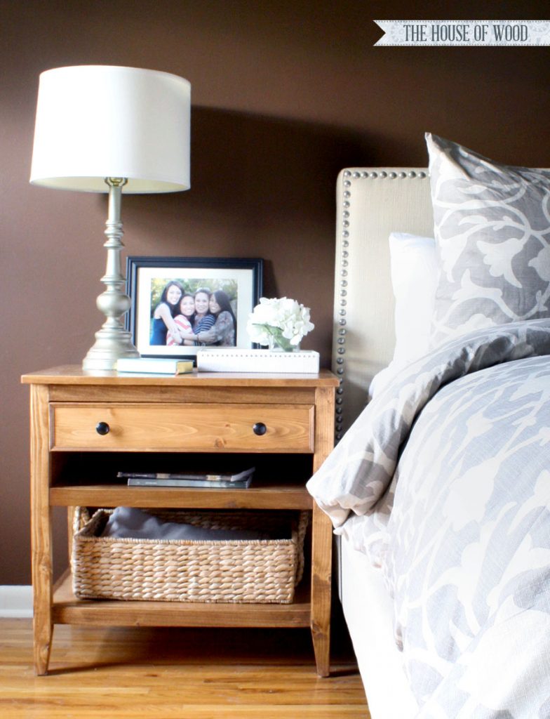 DIY Nightstands Bedside Tables 