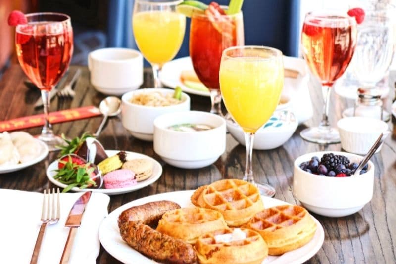 best bottomless brunch in NYC