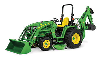 3 Series Compact Tractors