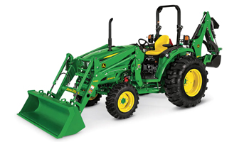 4 Series Compact Tractors