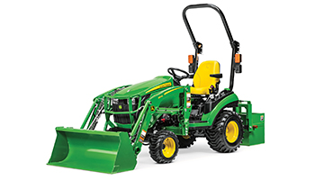 Compact Tractors