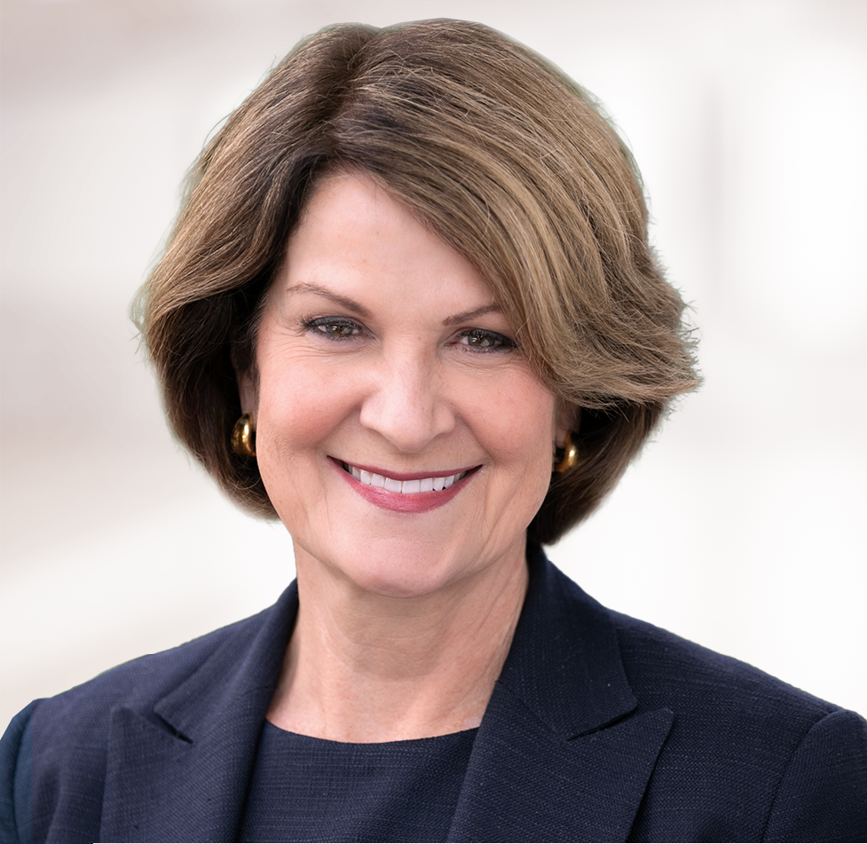 Marillyn Hewson blurred background