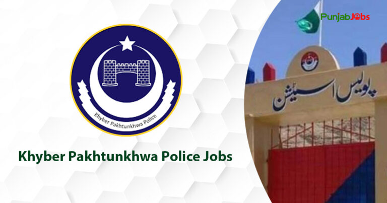 Khyber Pakhtunkhwa Police Jobs 2023