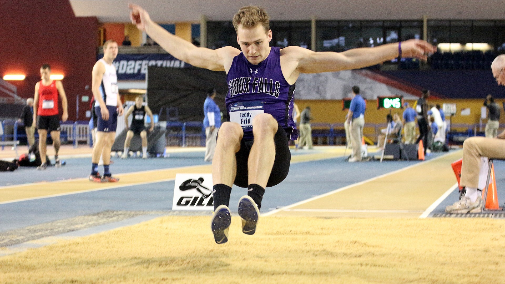 University of Sioux Falls Athletics - Frid in eighth after first day ...