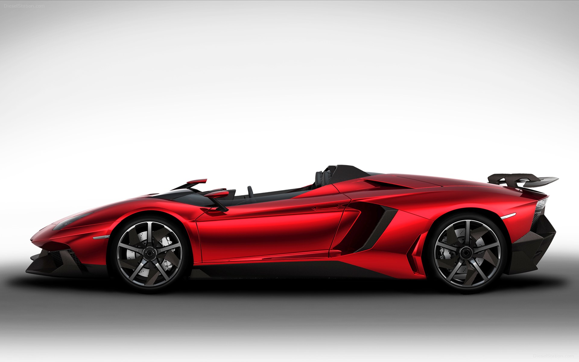 Red sports car photo