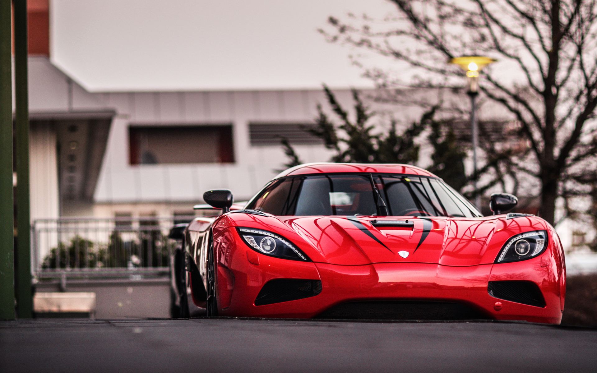 Red Sports Car #6973596