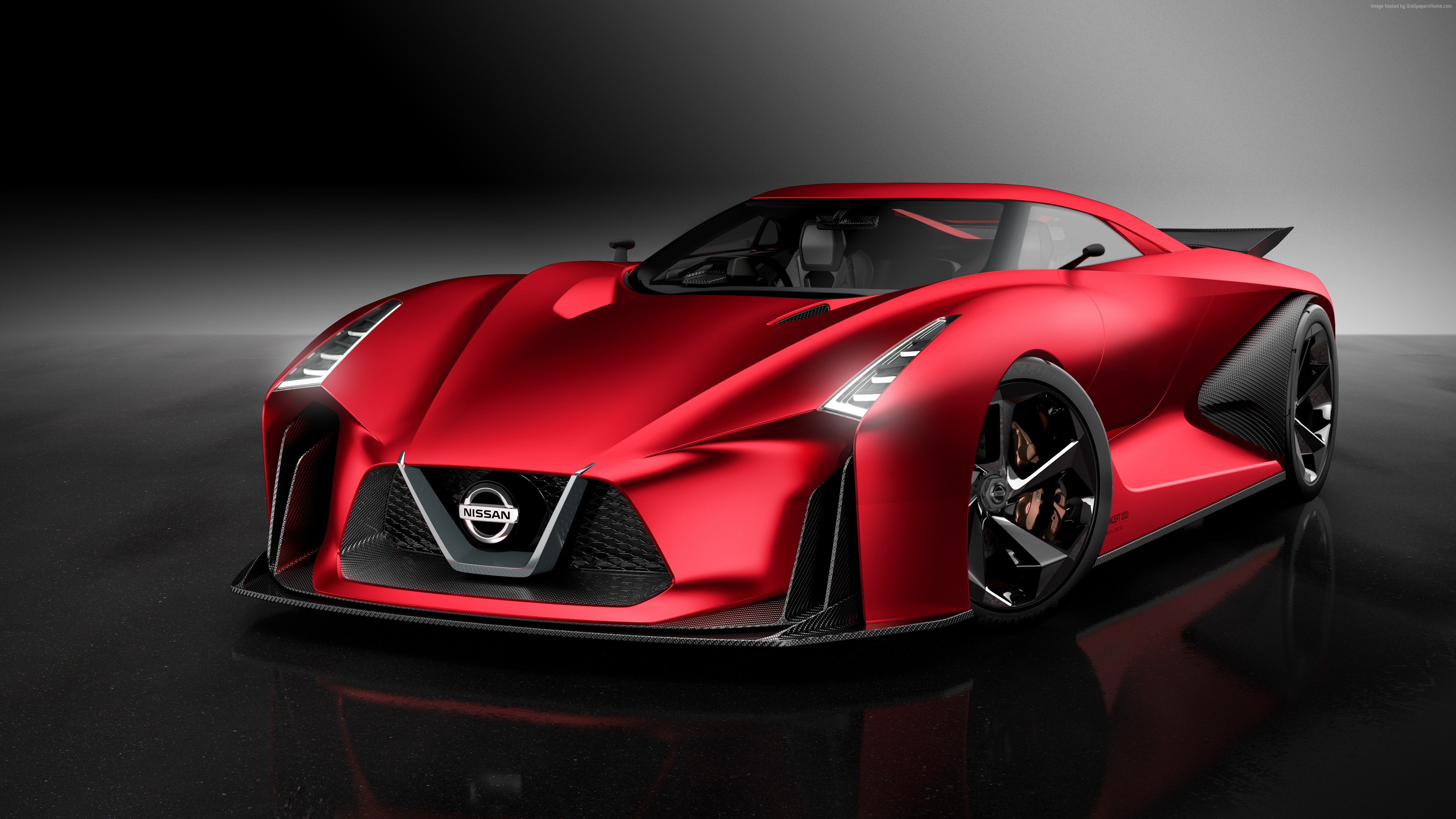 Wallpaper Nissan Vision Gran Turismo Red Concept Backgrounds Sport ...