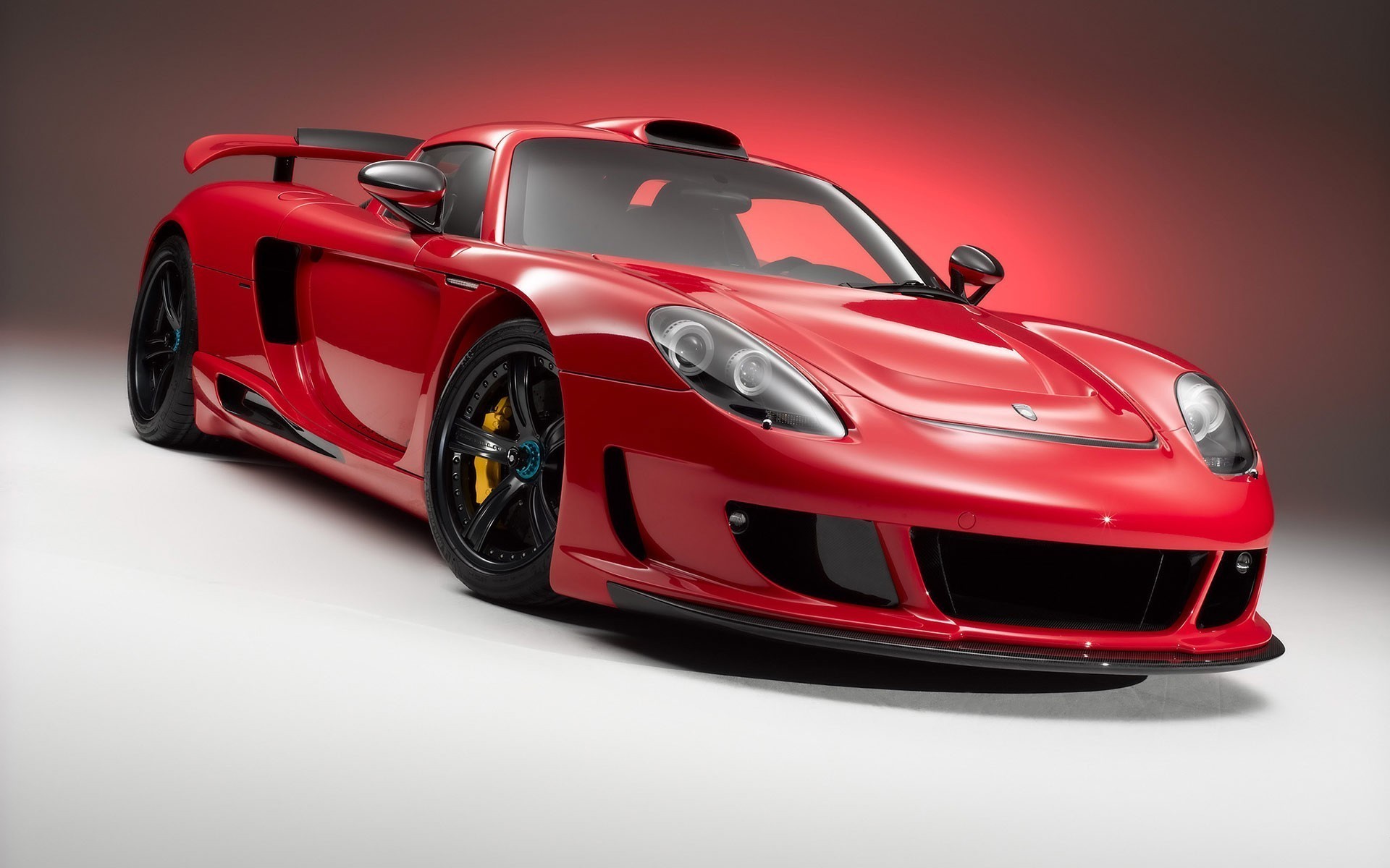 Download desktop wallpaper Red sports car.