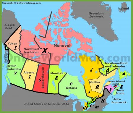 Canada Map