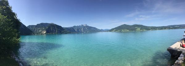 Blick vom Forsthaus © Christian Schirlbauer