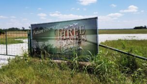 No work has been done to date at the site of the future Three Ponies RV Park and Campground, pictured here on July 19. (Staff Photo by Kathryn McNutt)