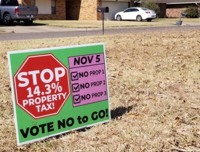 Edmond proposed its first general obligation bond program since 1980 to fund improvements to streets and parks and the replacement of its oldest fire station. (Staff Photo by Kathryn McNutt)