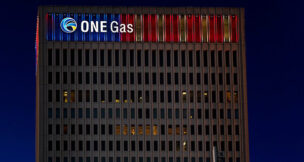 The One Gas corporate headquarters are in Tulsa. (One Gas photo)