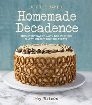 joy the baker homade decadence cookbook