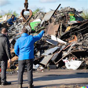 RECYCLERS of Scrap Batteries, Metal Ferrous, NonFerrous, Aluminium - collected.